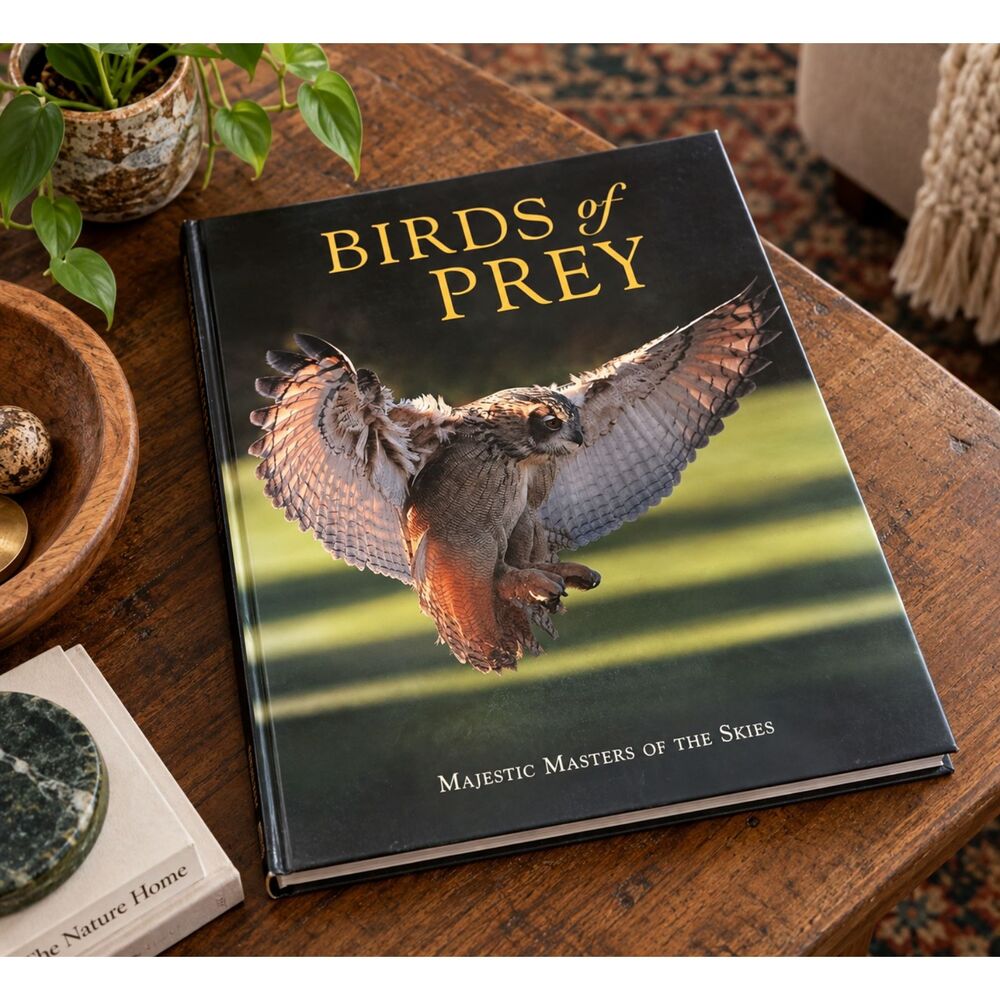 Birds of Prey Giant Stunning Oversize Coffee Table Book Paul D Frost
